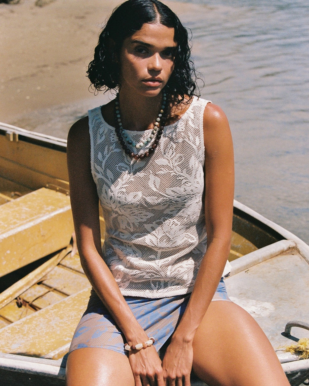 Carmen Top - Trellis by Soleil Soleil