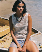 Carmen Top - Trellis by Soleil Soleil