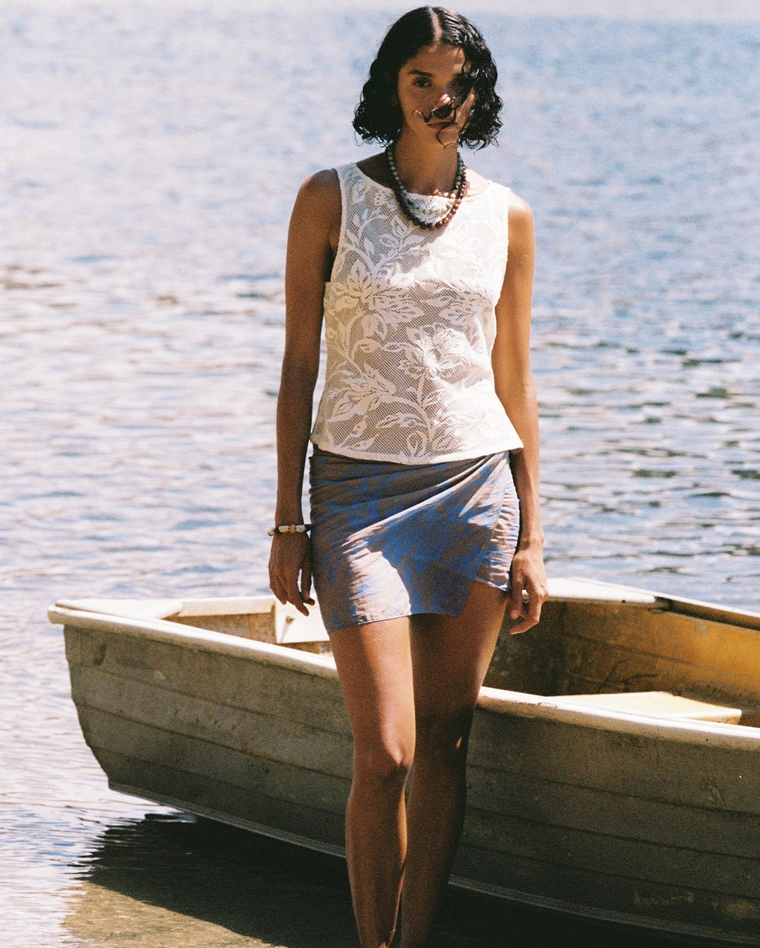 Carmen Top - Trellis by Soleil Soleil - view 3