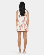 Tulisa Top - Holiday Floral by Ownley - view 6