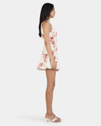 Tulisa Top - Holiday Floral by Ownley - view 5