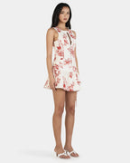Tulisa Top - Holiday Floral by Ownley - view 3