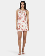 Tulisa Top - Holiday Floral by Ownley - view 4