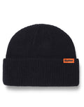 Tall Wharfie Beanie - Black by Butter Goods