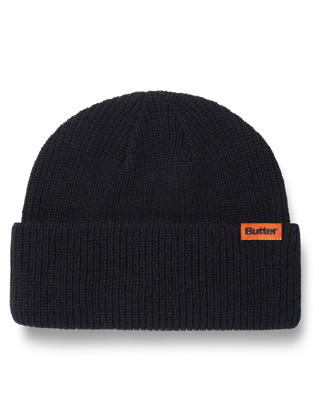 Tall Wharfie Beanie - Black by Butter Goods