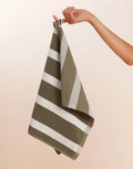 Tea Towel - Matcha Stripes by Hommey