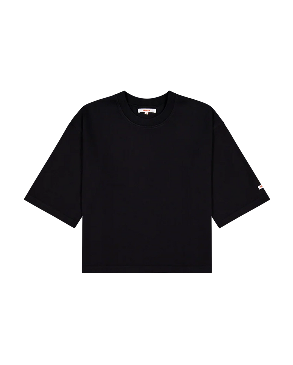 Wide Tee - Black by Checks Downtown - view 4