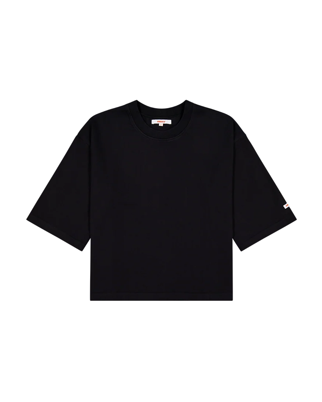 Wide Tee - Black by Checks Downtown - view 4