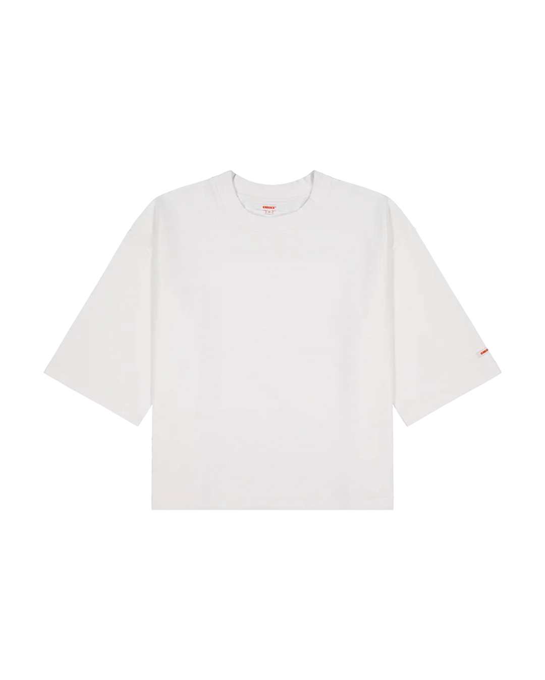 Wide Tee - White by Checks Downtown - view 2