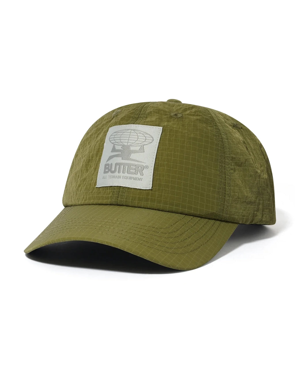 Terrain 6 Panel Cap - Army