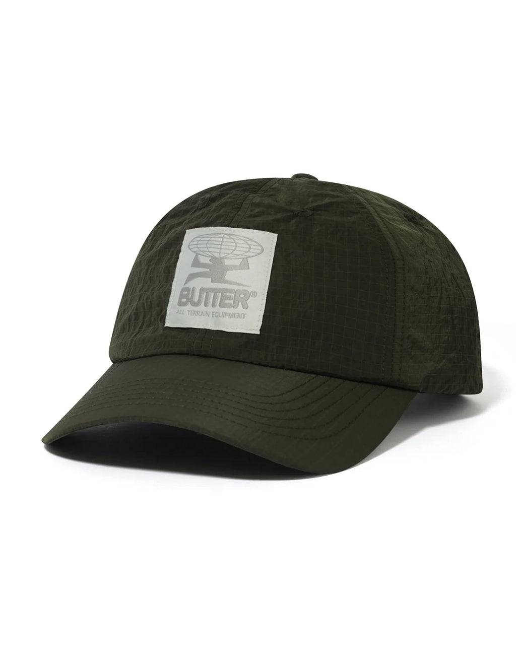 Terrain 6 Panel Cap - Faded Black