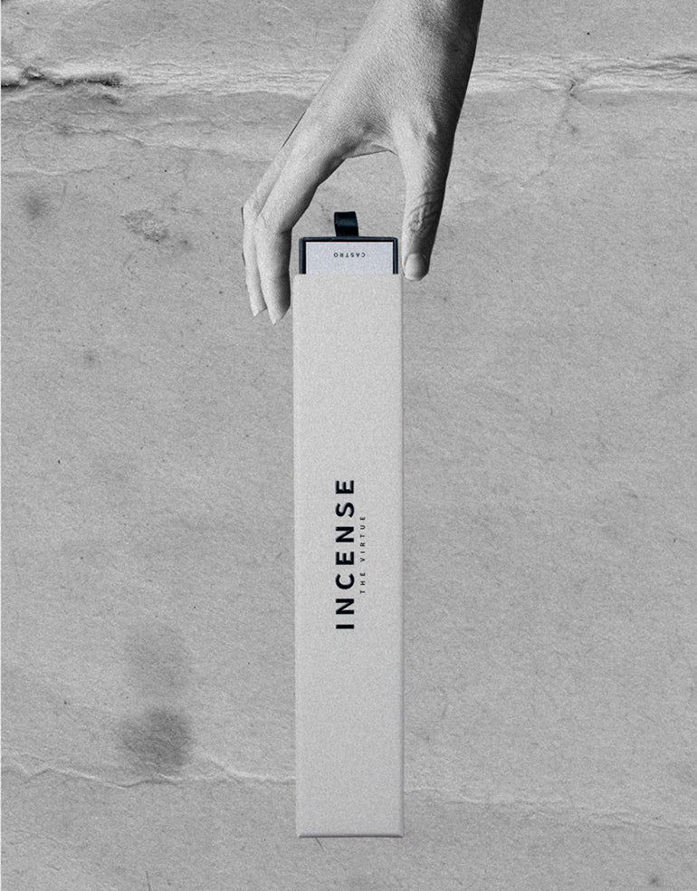 Castro Boxed Incense 60 Sticks