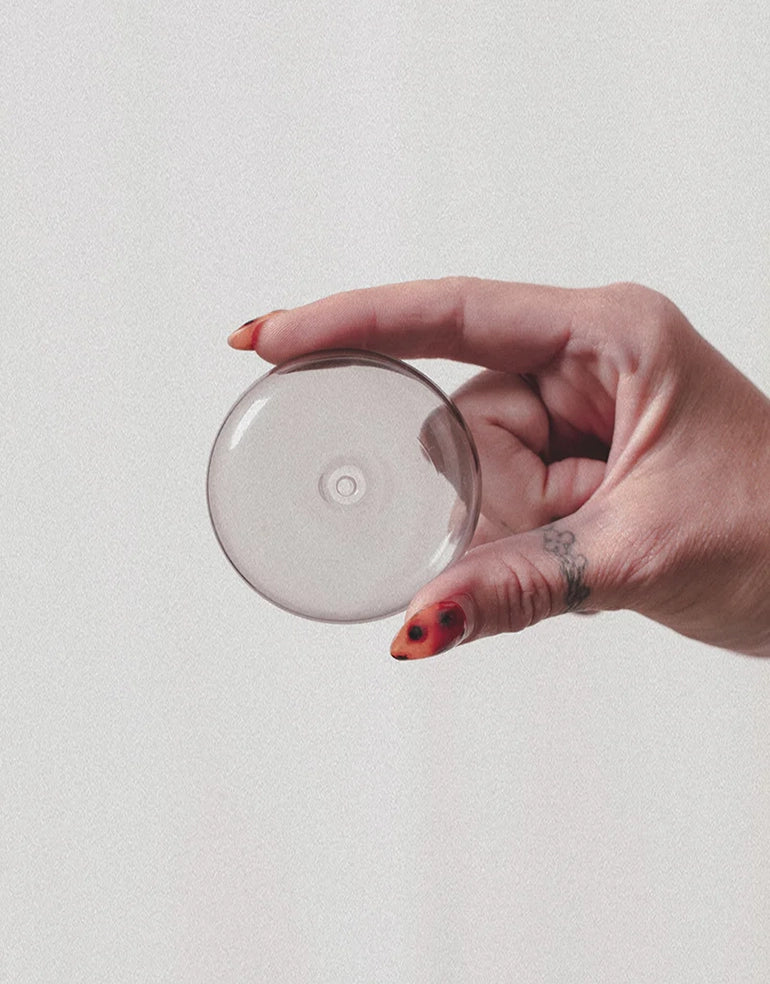 Smoke Grey Incense Holder