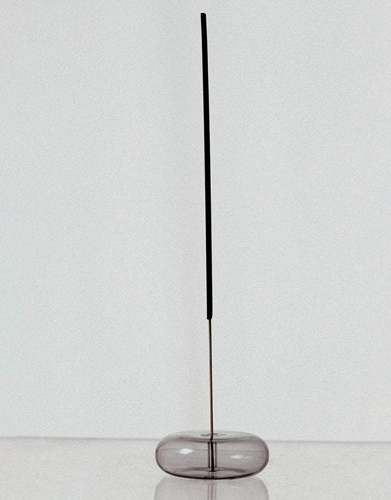 Smoke Grey Incense Holder