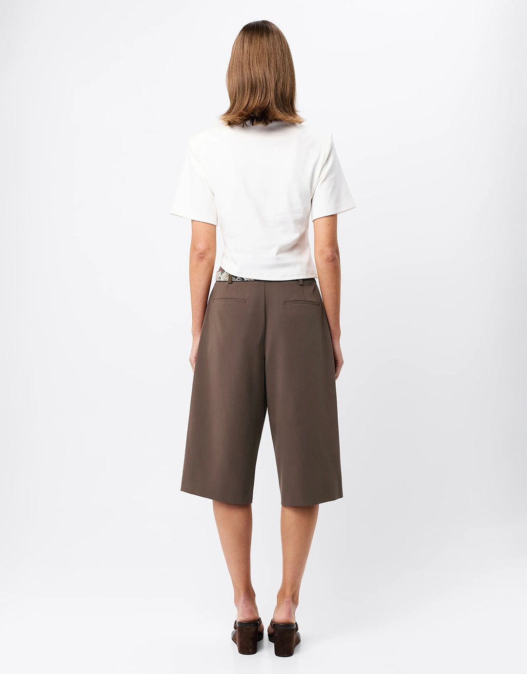 Tied & True Top - White by Mossman - view 4