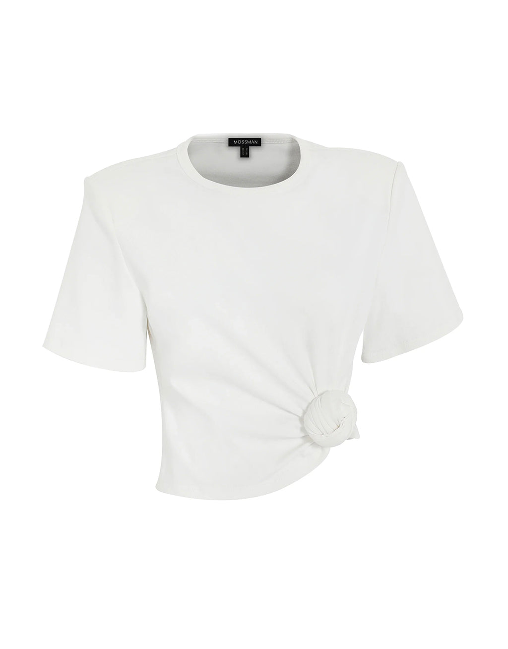 Tied & True Top - White by Mossman - view 8