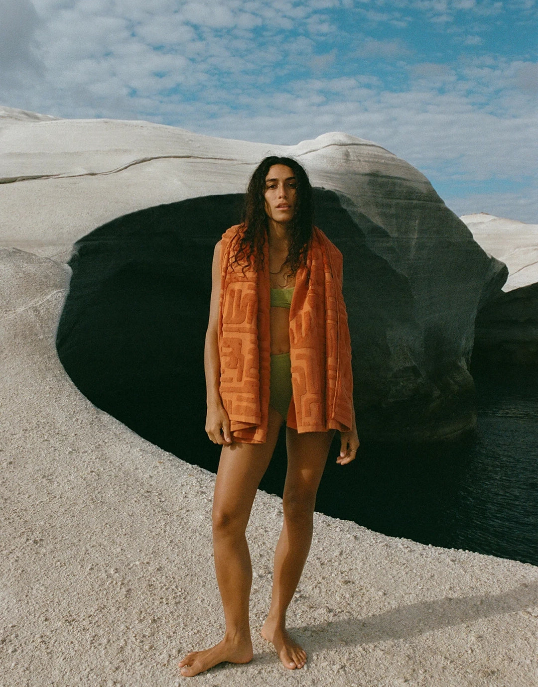 Towel - 100cm x 170cm - Kin Clay