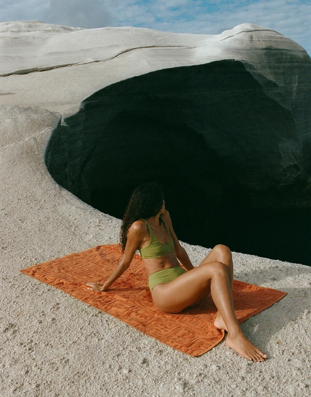 Towel - 100cm x 170cm - Kin Clay