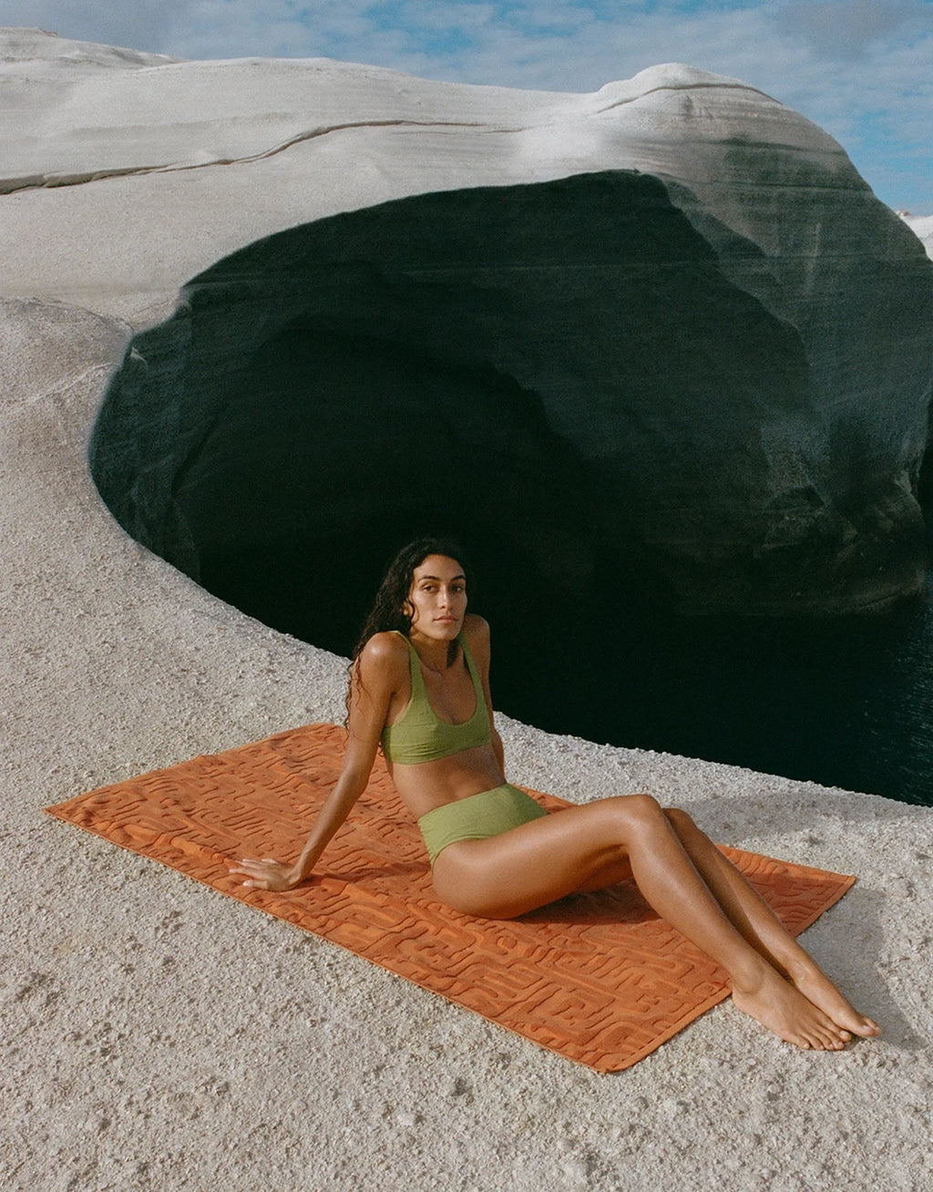 Flo Swim Top - Kin Aloe