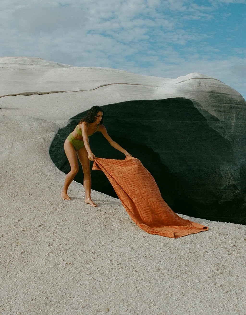 Towel - 100cm x 170cm - Kin Clay