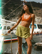 Flo Swim Top - Kin Clay by Soleil Soleil - view 7