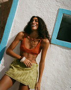 Flo Swim Top - Kin Clay by Soleil Soleil - view 8