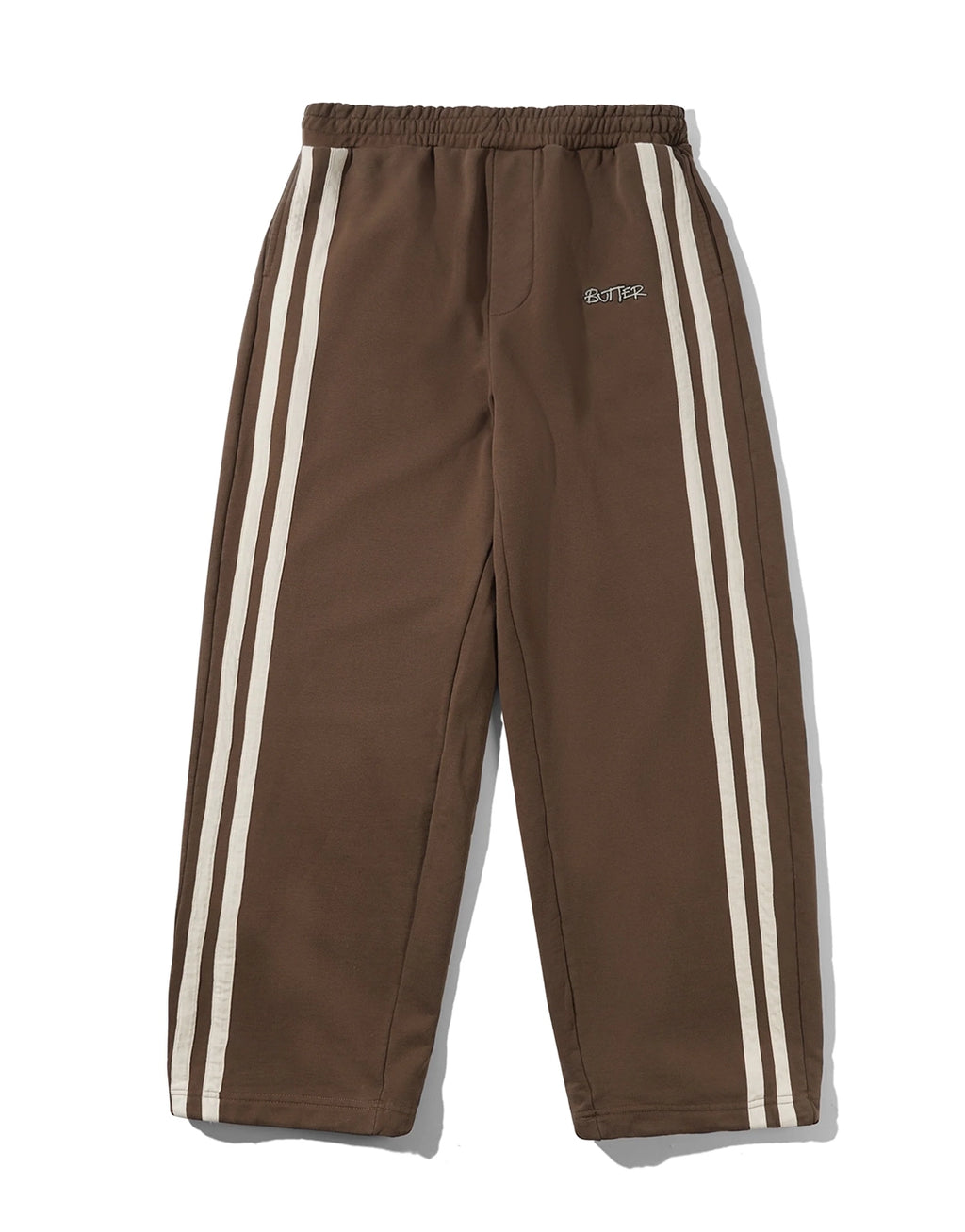 Tunnel Trackpants - Chocolate / Beige by Butter Goods