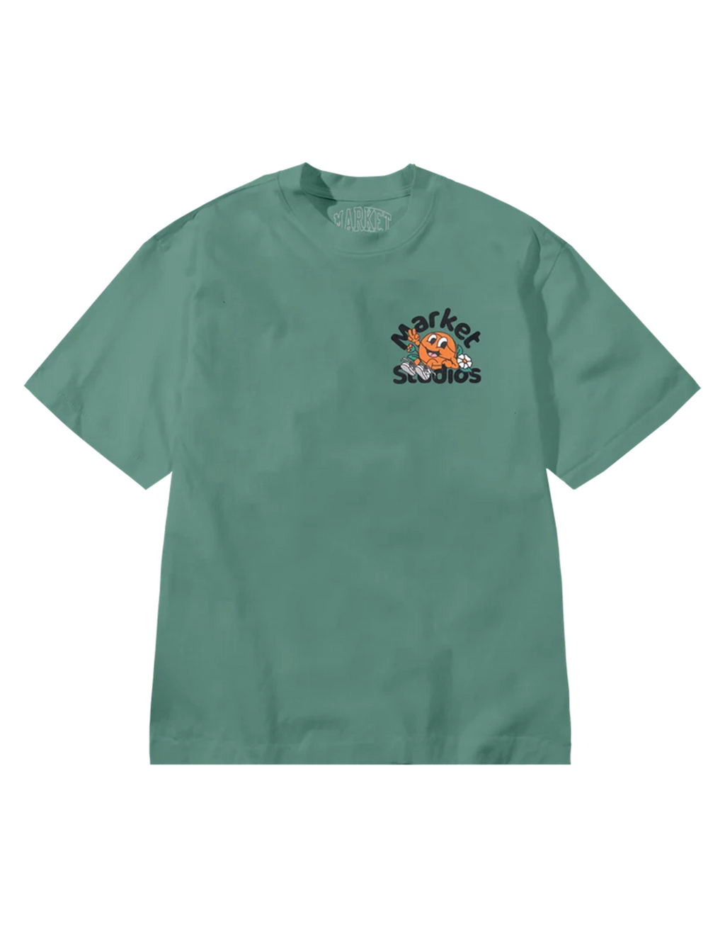 Chill In The Net T-Shirt - Green by Market