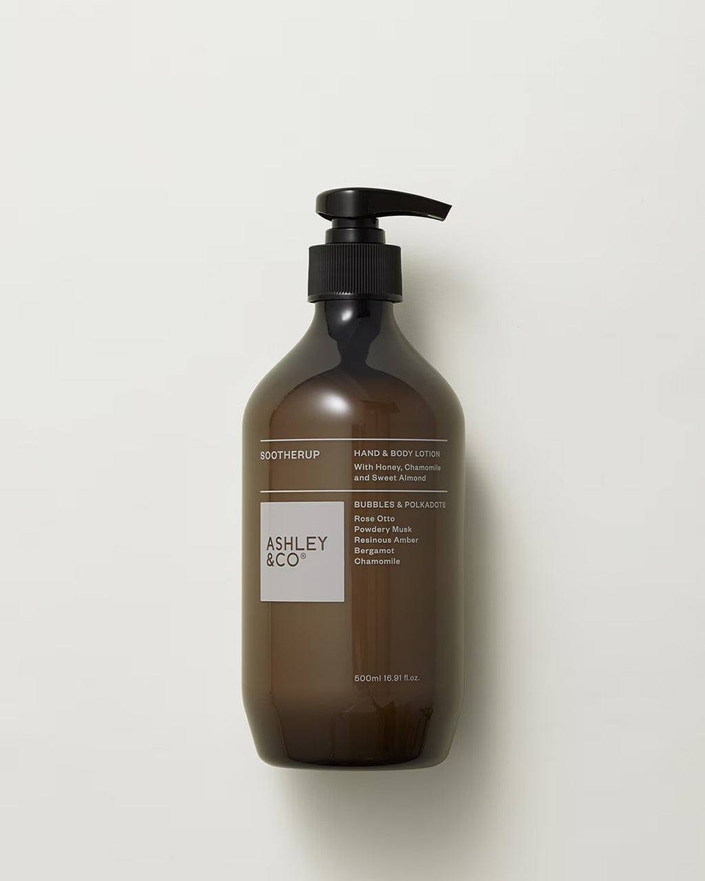Sootherup - Bubbles & Polkadots 500ml by Ashley and Co