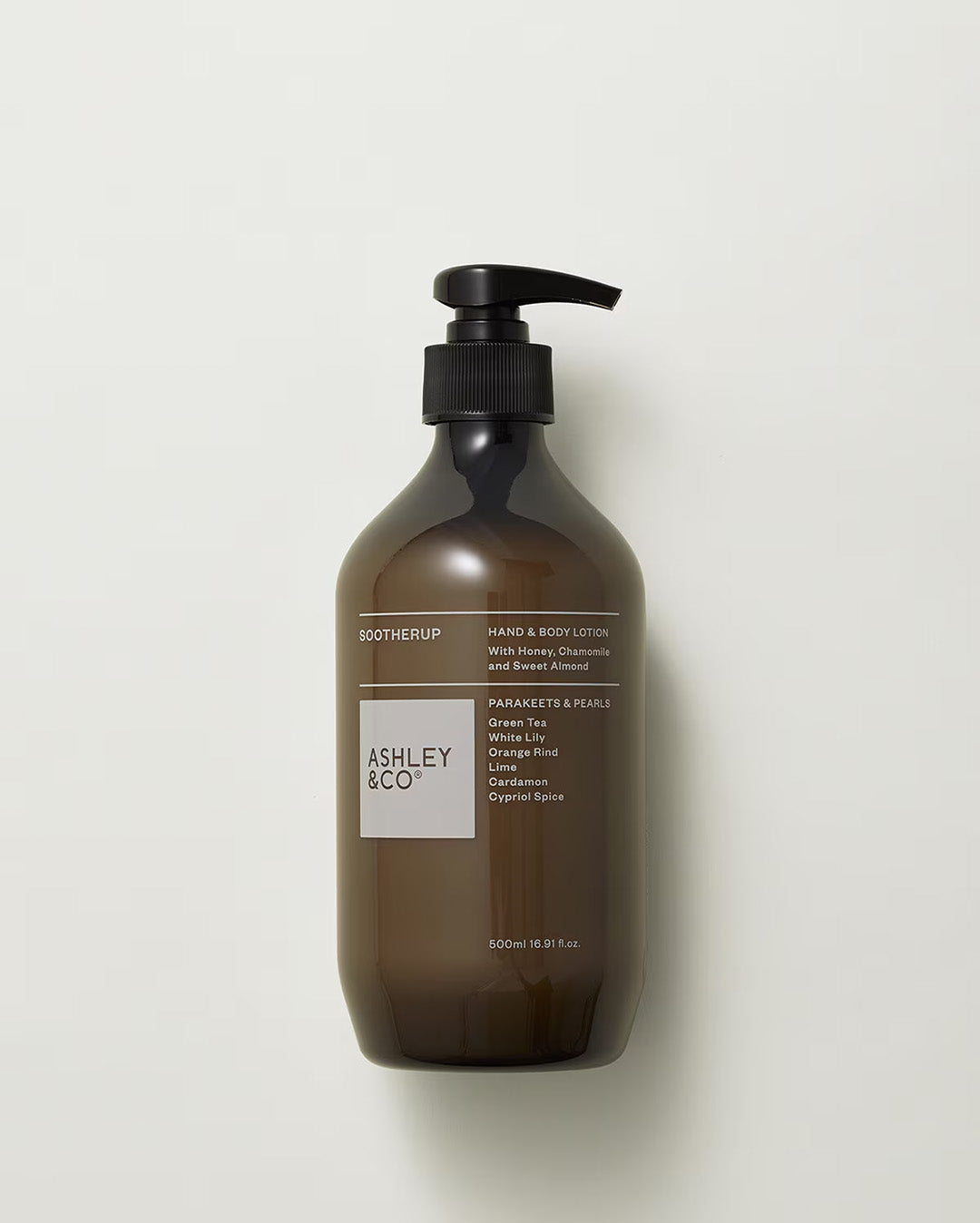 Sootherup - Parakeets & Pearls 500ml by Ashley and Co