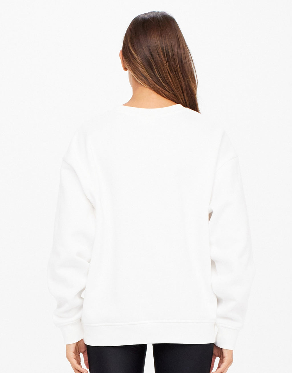 Saturn Arrow Sweater - White