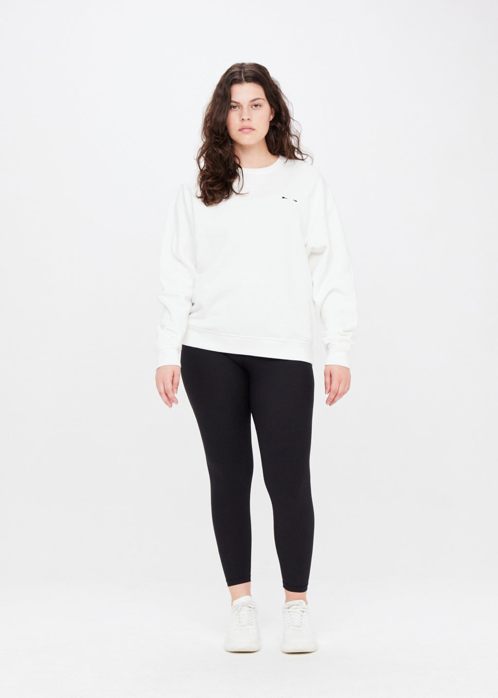 Saturn Arrow Sweater - White
