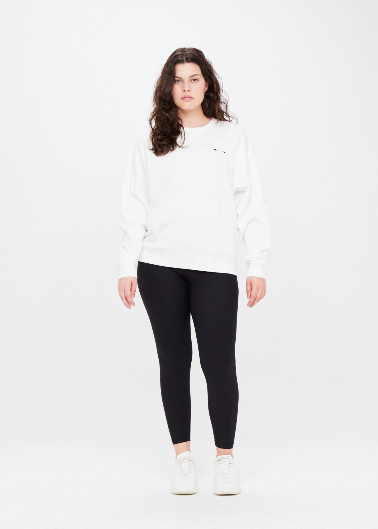 Saturn Arrow Sweater - White