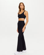 Peached Florence Flare Pants - Black by The Upside - view 3