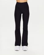 Peached Florence Flare Pants - Black by The Upside - view 5