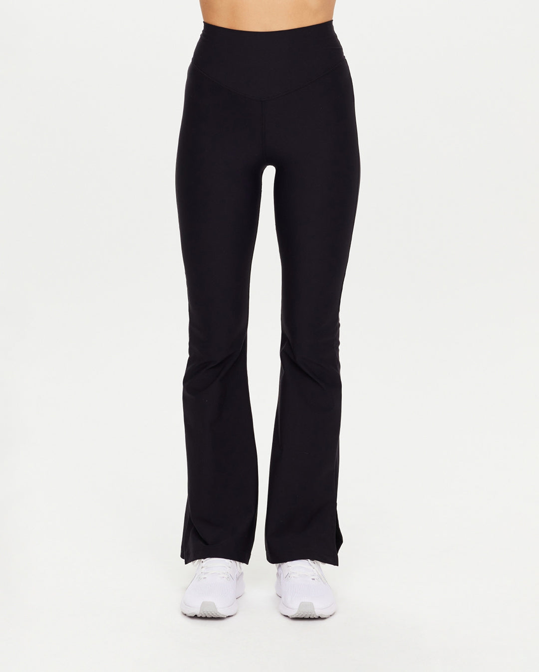 Peached Florence Flare Pants - Black