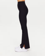 Peached Florence Flare Pants - Black by The Upside - view 6
