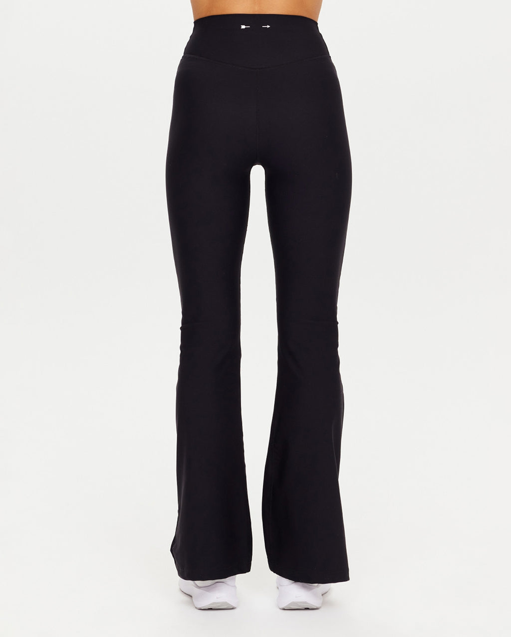 Peached Florence Flare Pants - Black