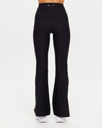 Peached Florence Flare Pants - Black by The Upside - view 7