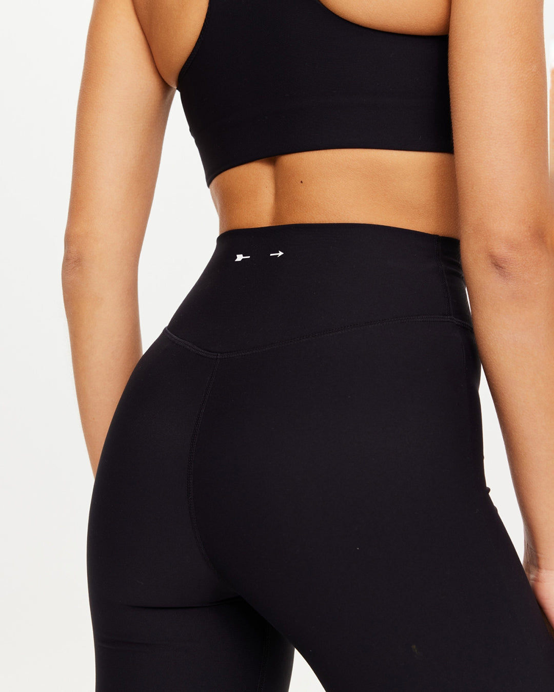 Peached Florence Flare Pants - Black