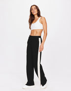 Petra Flare Pants - Black by The Upside