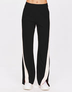 Petra Flare Pants - Black by The Upside - view 2