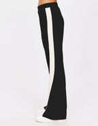 Petra Flare Pants - Black by The Upside - view 3