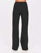Petra Flare Pants - Black by The Upside - view 4