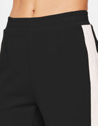 Petra Flare Pants - Black by The Upside - view 5