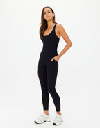 Peached Laurie Tank Top - Black by The Upside - view 3