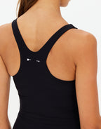 Peached Laurie Tank Top - Black by The Upside - view 4