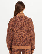 Malawi Margot Knit Jacket - Leopard by The Upside - view 4