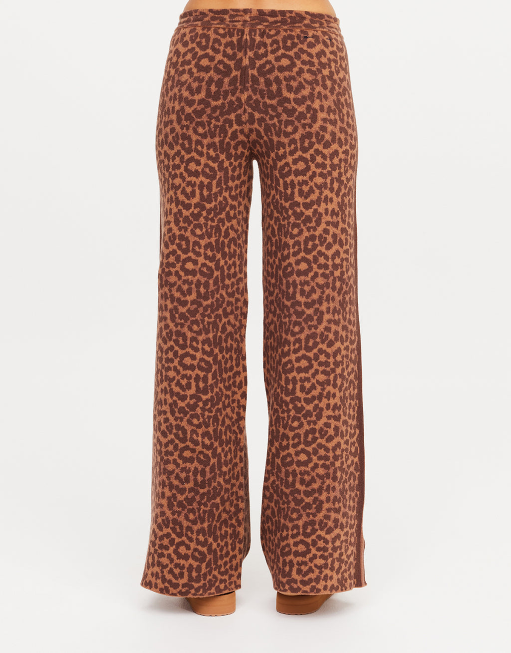 Malawi Tia Knit Pant - Leopard by The Upside - view 4