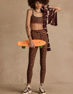 Malawi Badu Crossback Bra - Leopard by The Upside - view 7
